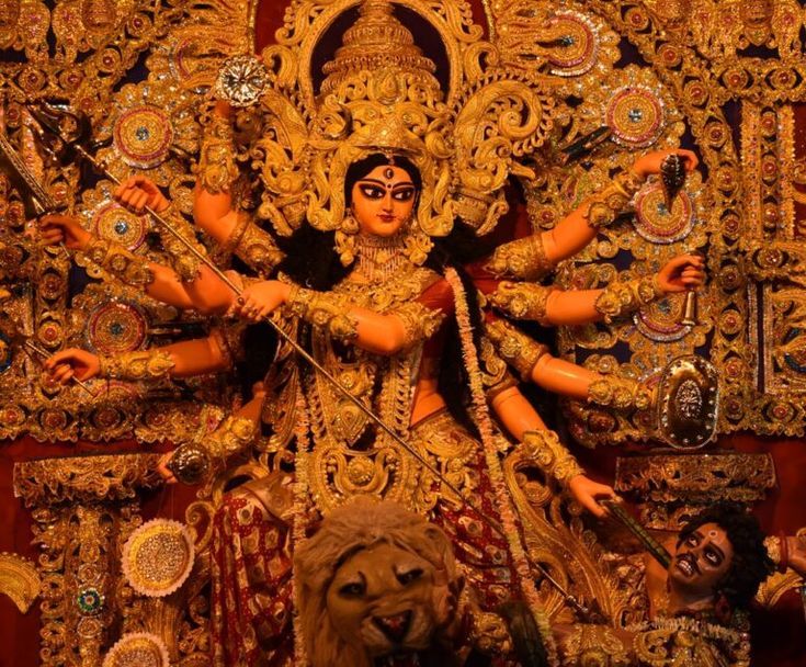 Navratri and Durga Puja