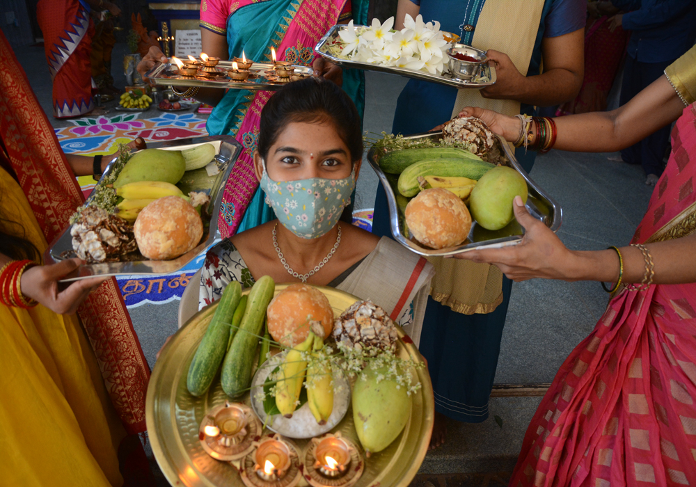 Ugadi-Celebration