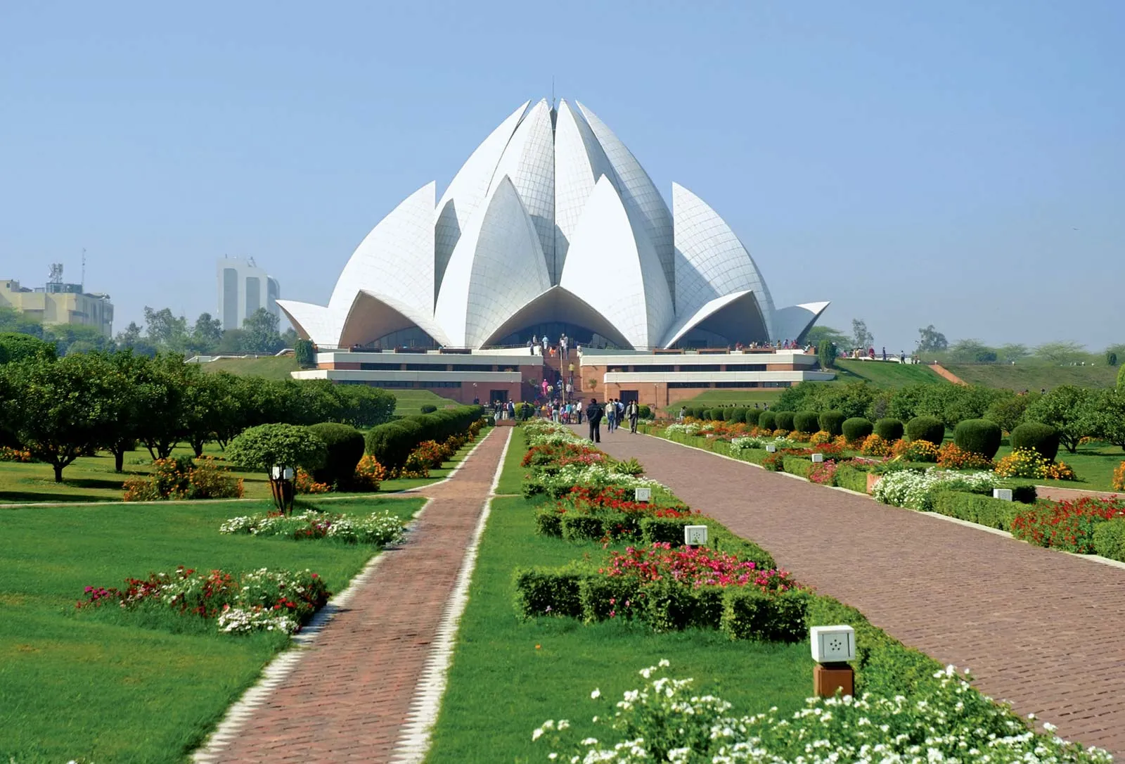 lotus_temple_Symbolism