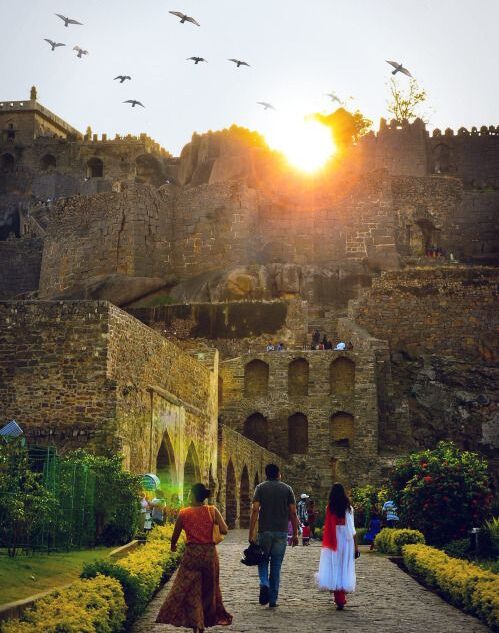 Golconda Fort