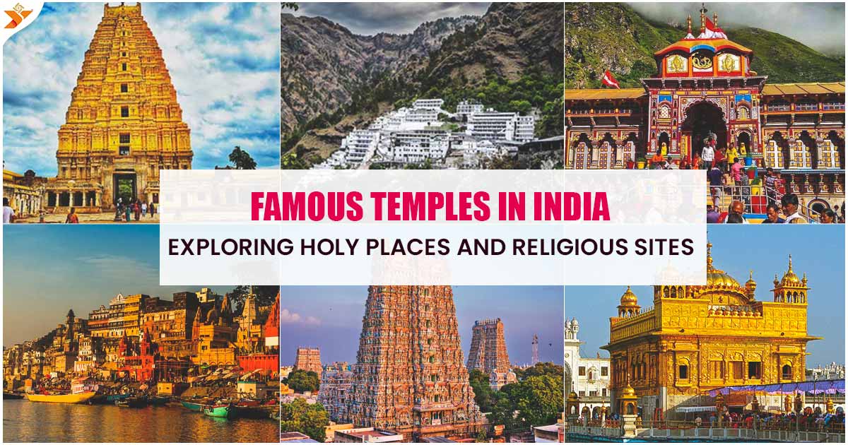 famous temples in india