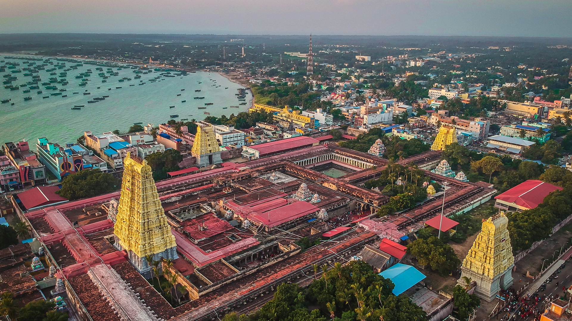 Rameswaram temple