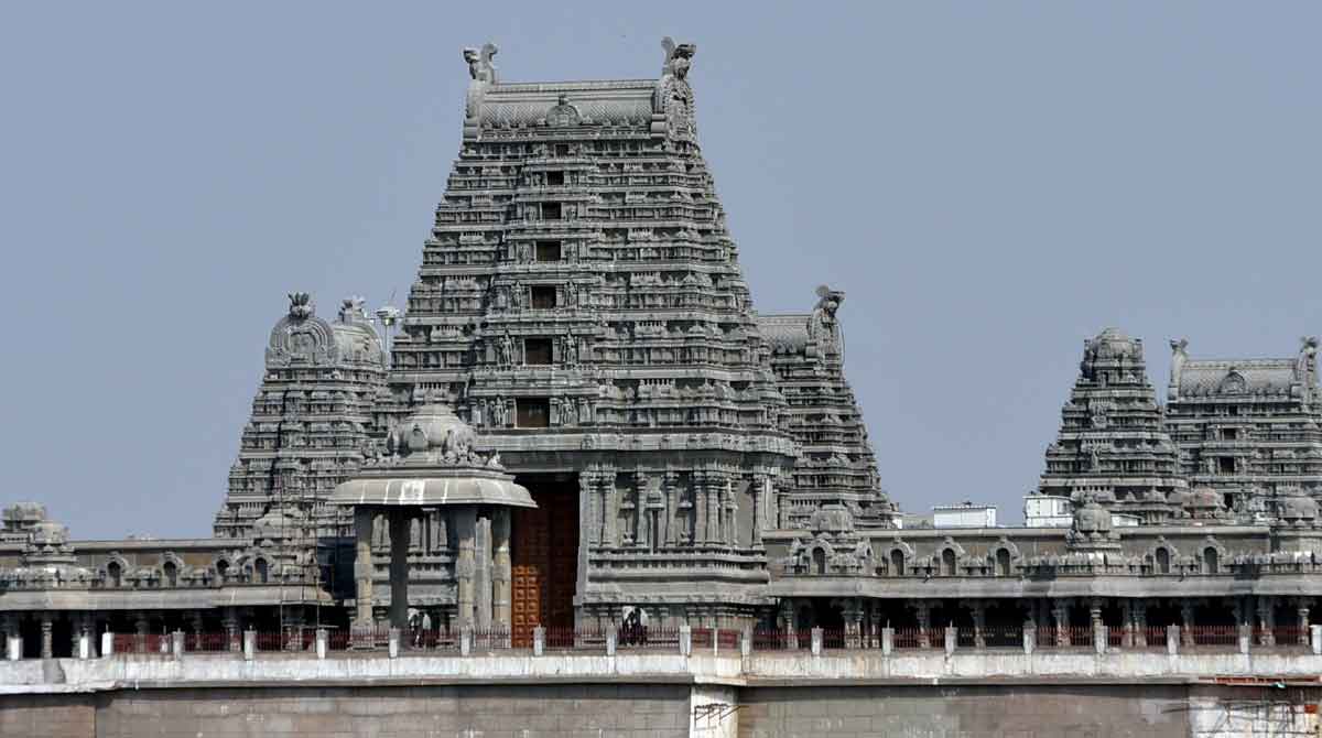 Yadadri Temple