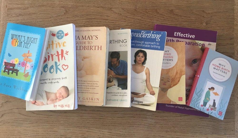 famous pregnancy books