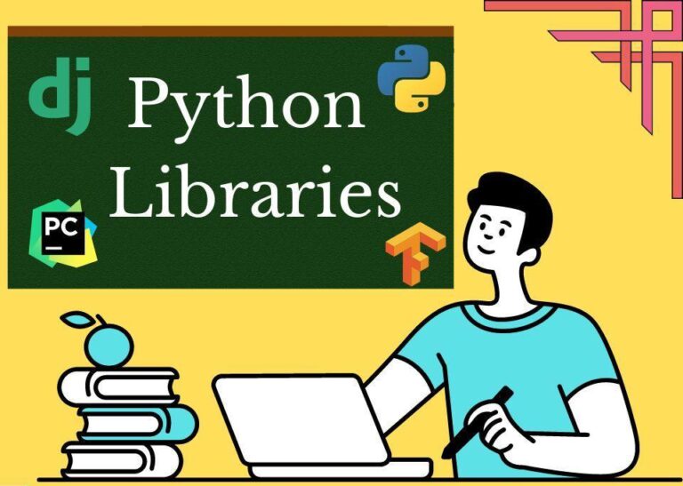 Python Libraries List : A Comprehensive Guide To 20 Popular Python ...
