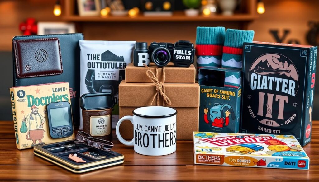 Unique gifts for brother